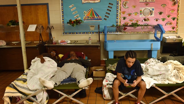 "Thousand year" flooding in South Carolina