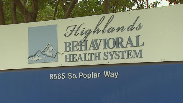Highlands BEHAVIORAL health system 