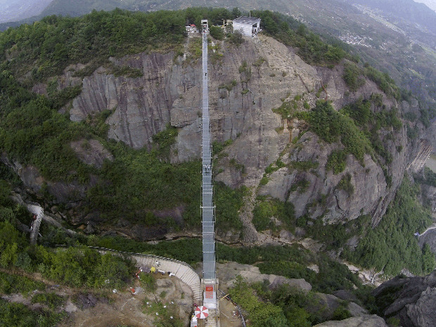 glass bridge china 