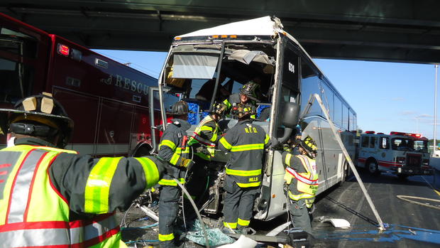 Norwalk Bus Crash 