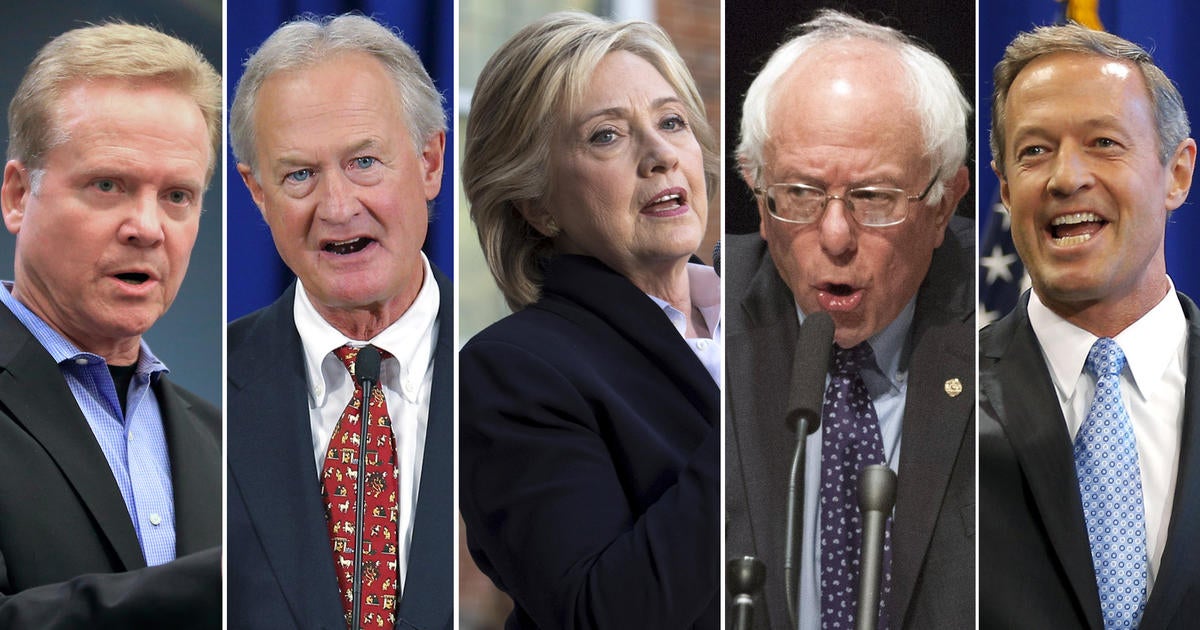 Election 2016 Whats At Stake In The First Democratic Debate Cbs News