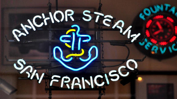 Anchor Steam Beer Neon Sign 