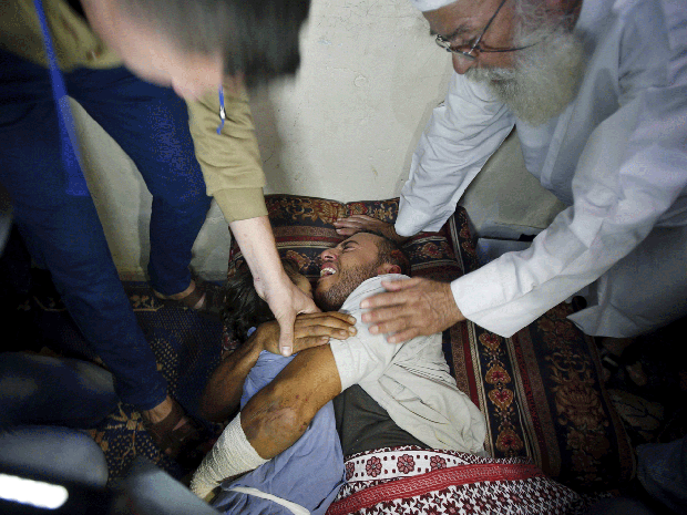 Gaza Strip palestinian 