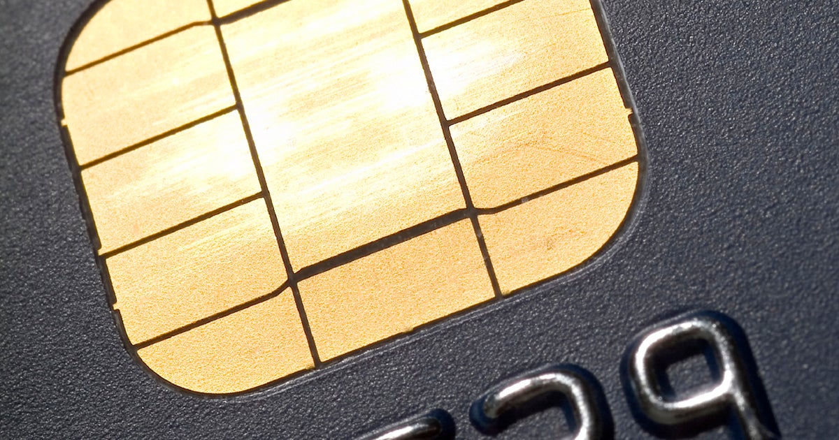 Just how safe is your new chipenabled credit card? CBS News
