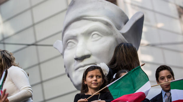Columbus Day Parade In NYC Celebrates Italian Heritage 