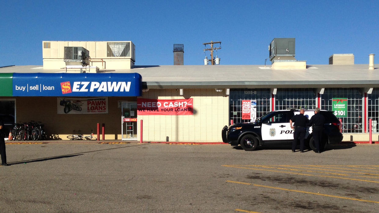 Ez Pawn Robbed Police Capture Both Suspects Recover Gun Cbs Colorado