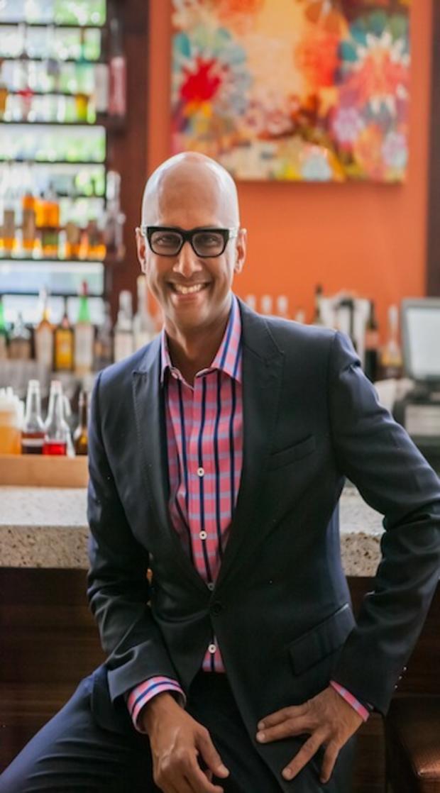 Anjan Mitra, Executive Chef/Owner, Dosa Restaurants, San Francisco 