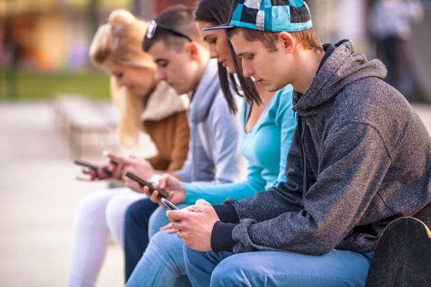 Teens Texting 