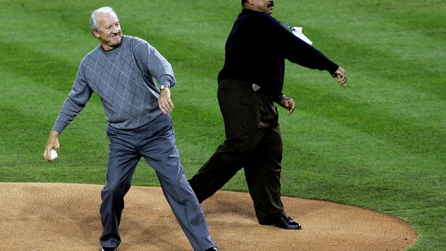 Detroit Tigers 1968 World Series Team 50th Anniversary PreGame Ceremony 