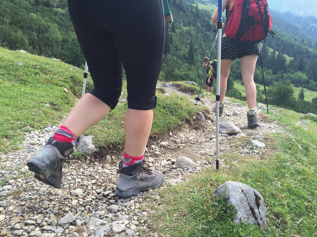 Hiking Across The Karwendel Mountain Range 