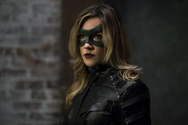 Katie Cassidy as Black Canary 