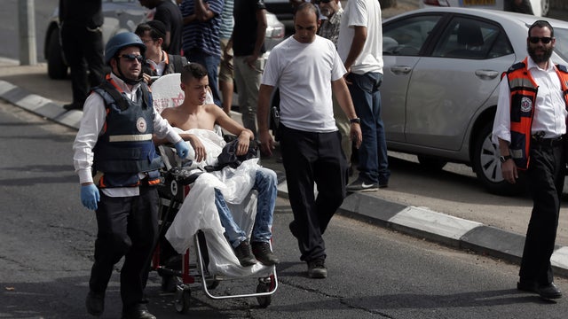 New tide of Israeli-Palestinian violence