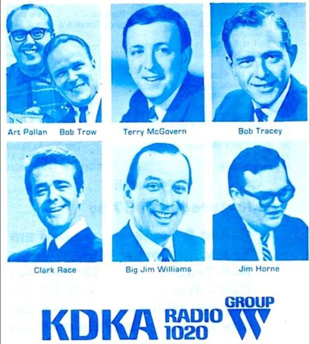 KDKA Line up 1967 