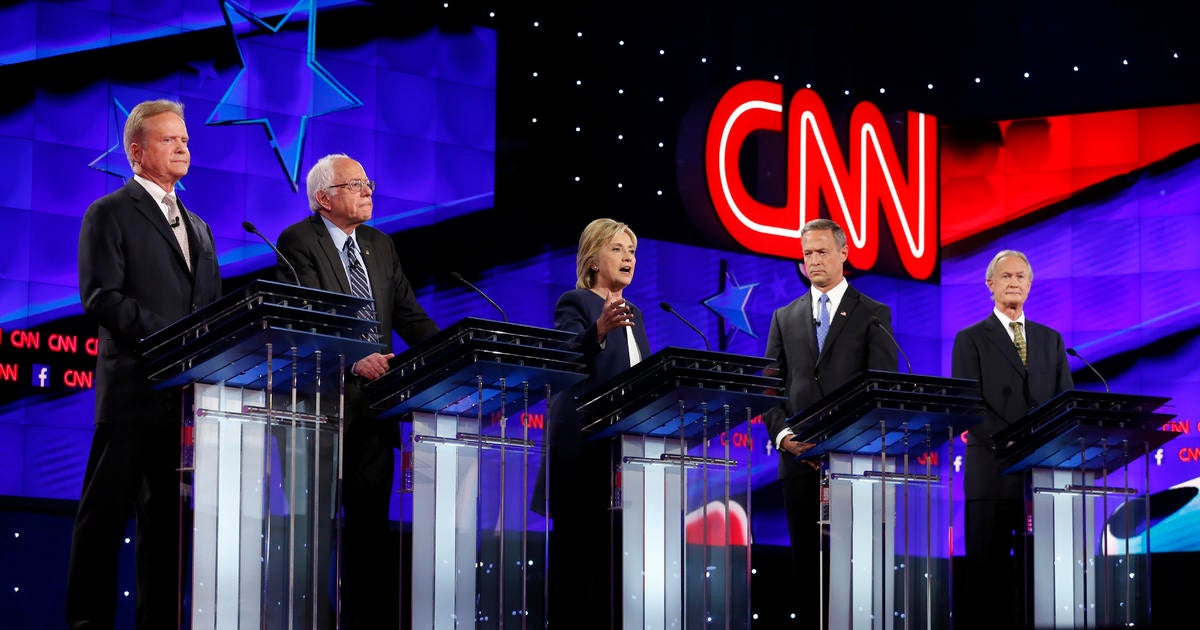 Democratic debate: Which enemy are you most proud of? - CBS News