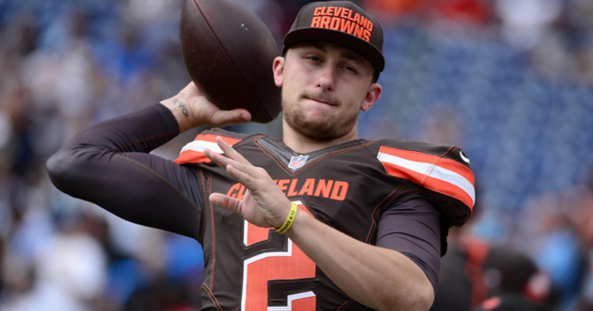 New Browns GM, coach will decide Johnny Manziel's future with team