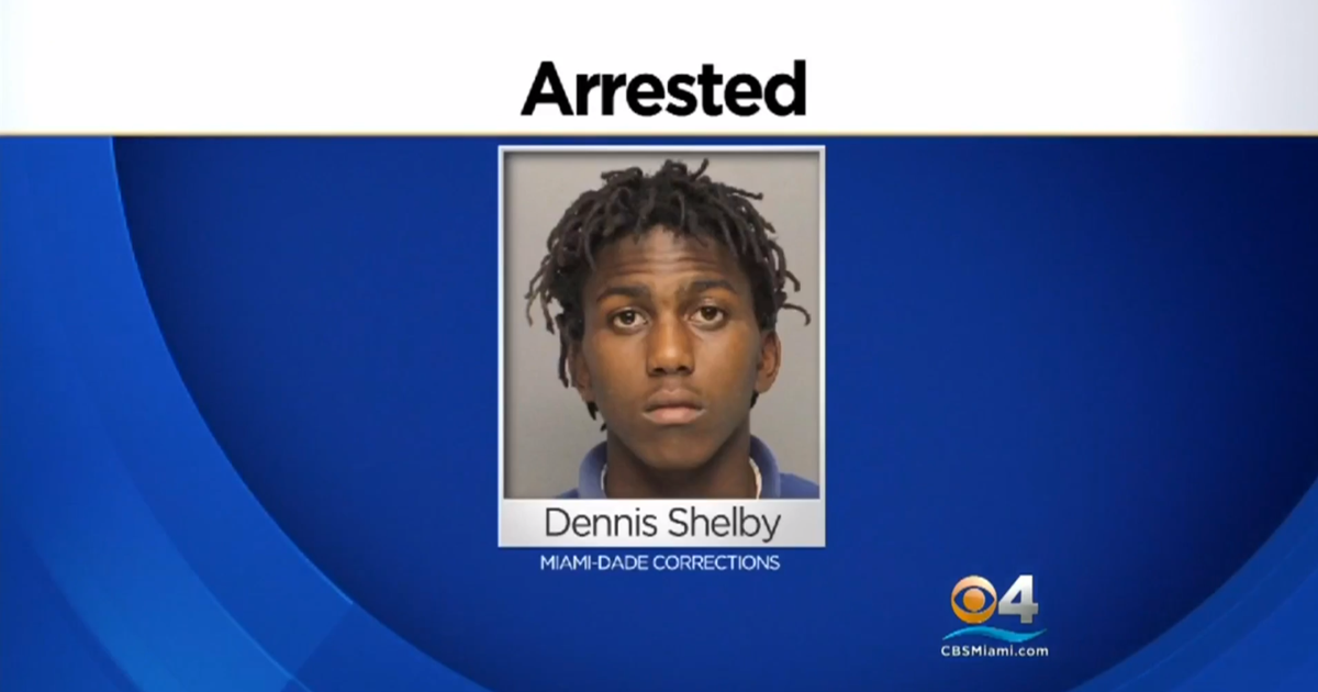 Fla. teen arrested in fatal drive-by shooting of 16-year-old - CBS News
