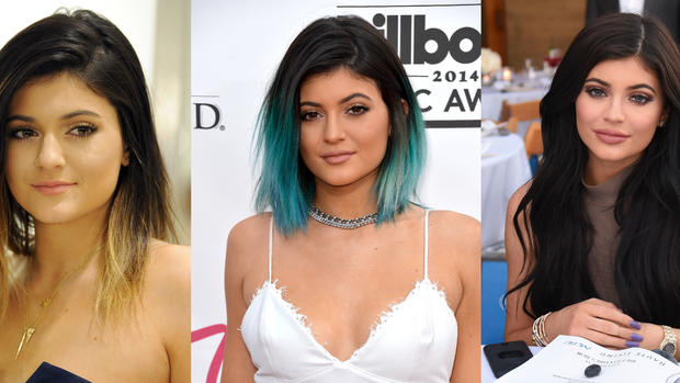 The Kardashians then and now 