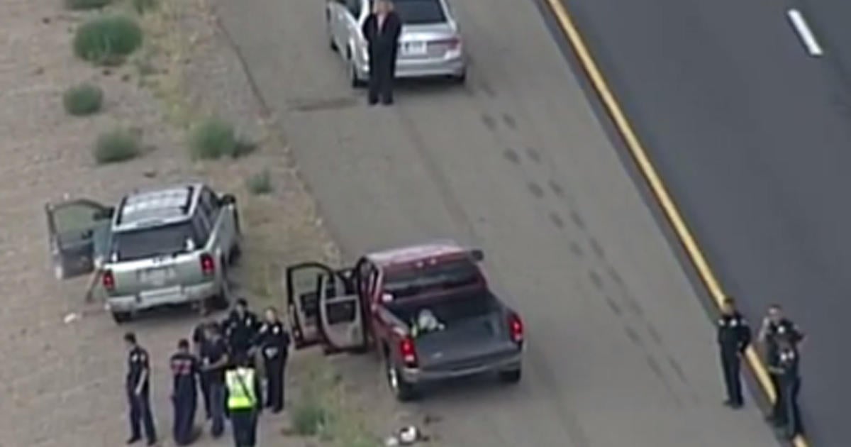 Road Rage Shooting Kills 4 Year Old Girl In New Mexico Cbs News