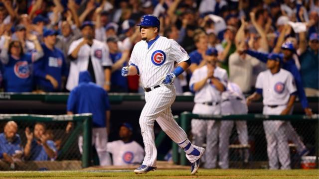 Kyle Schwarber Talks About His Rehab On 'Live With Kelly' - Bleed