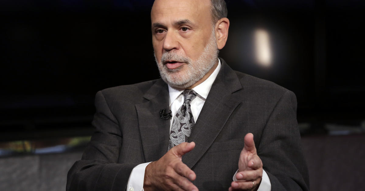 Ben Bernanke talks about big banks and baseball - CBS News