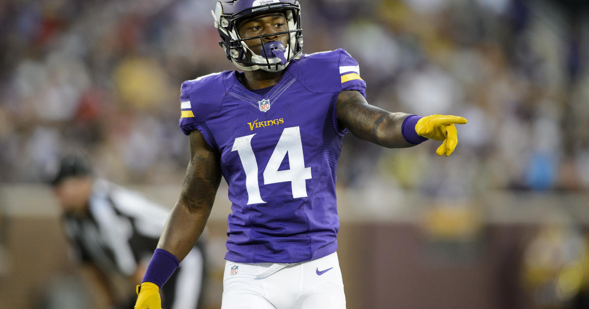 Vikings Sign Stefon Diggs' Little Brother, Mar'Sean Diggs, As Free