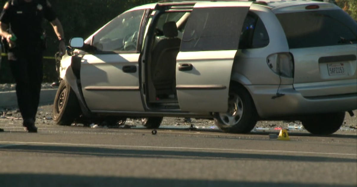 High Speed Chase Involving Folsom Burglary Suspect Ends In Crash Cbs Sacramento