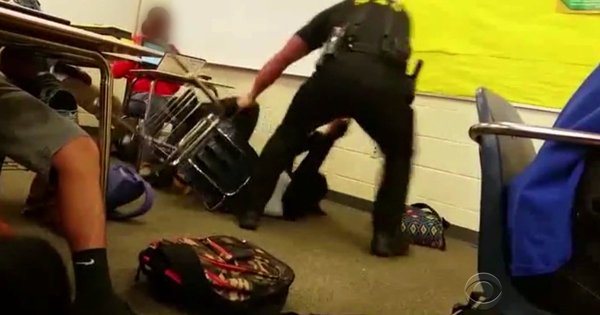 Students describe what led up to S.C. classroom incident - CBS News