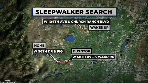 Sleepwalker Search MAP 