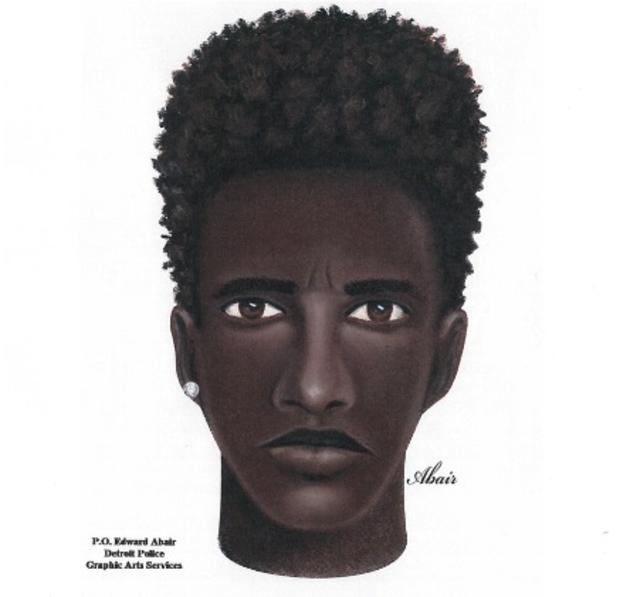 Suspect Attp Murder (Police Sketch) 