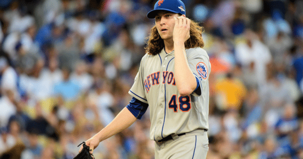 Jacob DeGrom returns to Mets after infant son's health scare