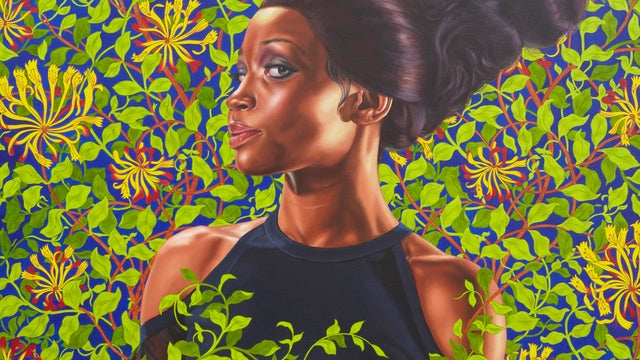 The art of Kehinde Wiley 