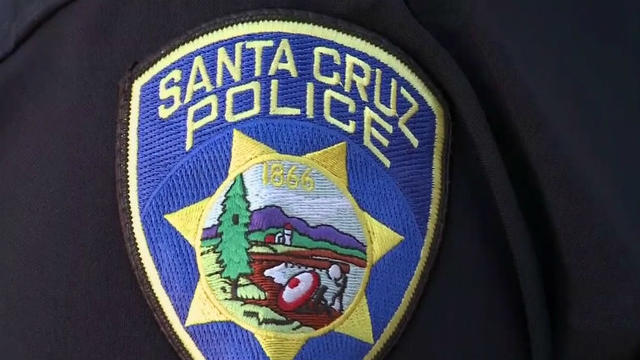 Santa Cruz police patch 