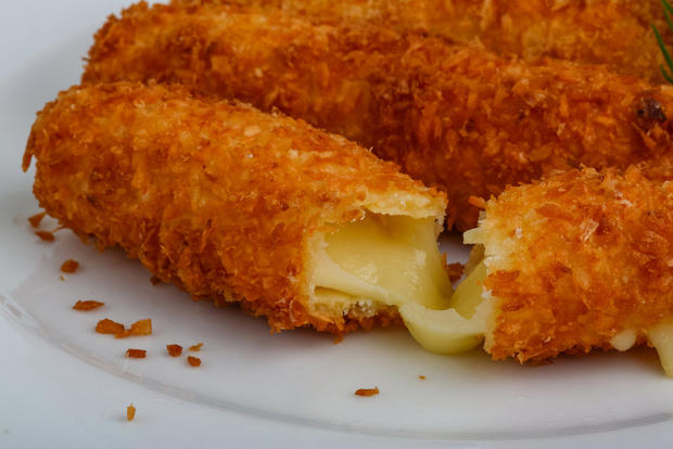 fried cheese 
