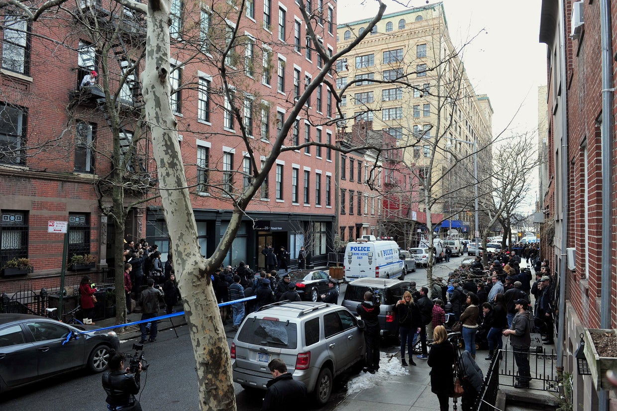 Celebrity death scenes