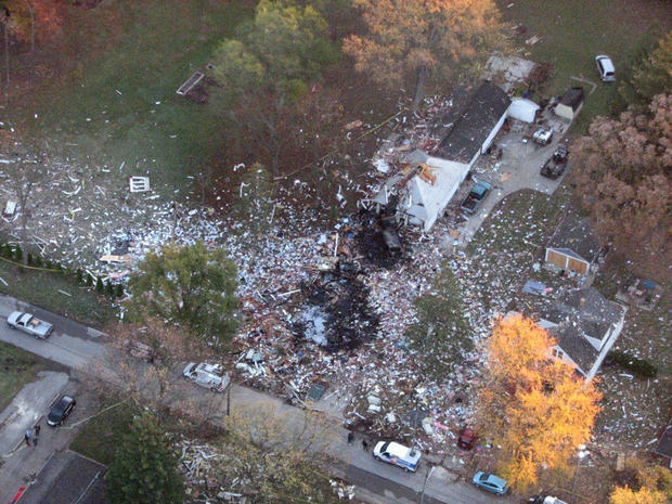 Redford House Explosion 