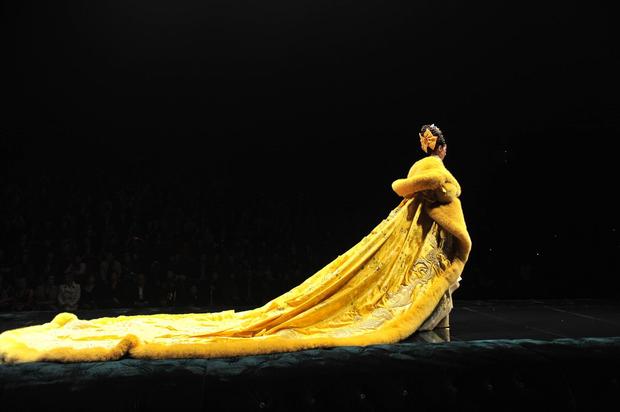 Great Queen gown A Conversation With Guo Pei: World Class Designer 
