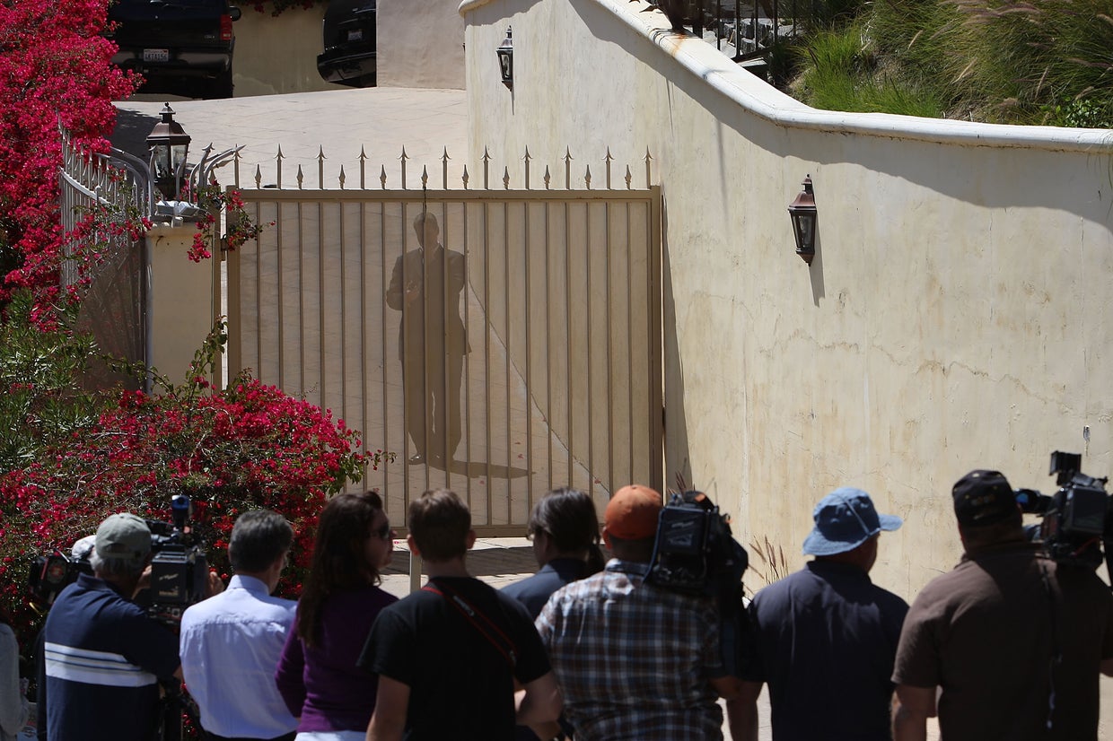 Celebrity death scenes