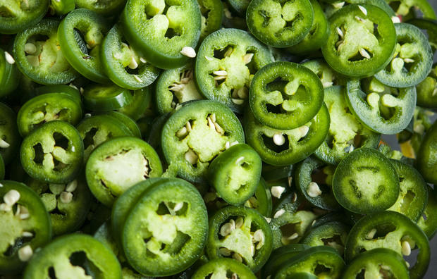 Jalapenos for Candied Jalapenos - Crystal Grobe 