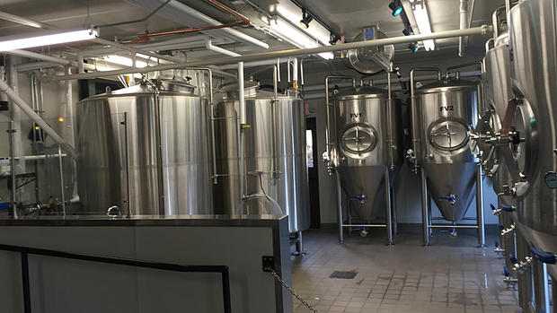 Birch's On The Lake - Brewery System 