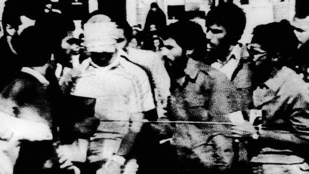 35th anniversary of the end of the U.S. hostage crisis in Iran 