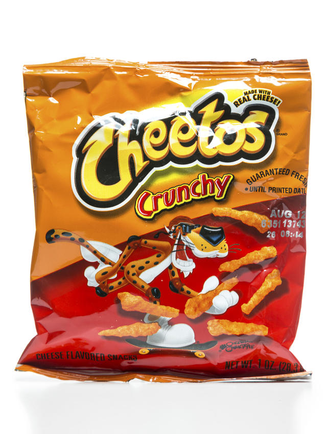 Who's your favorite food mascot: Mr. Peanut or Chester Cheetah?
