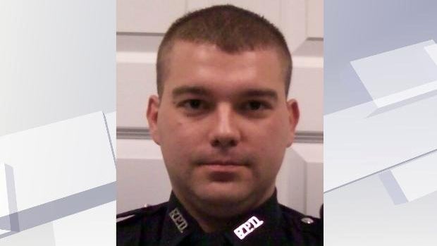 ​Officer Daniel Ellis is seen in an undated photo. 