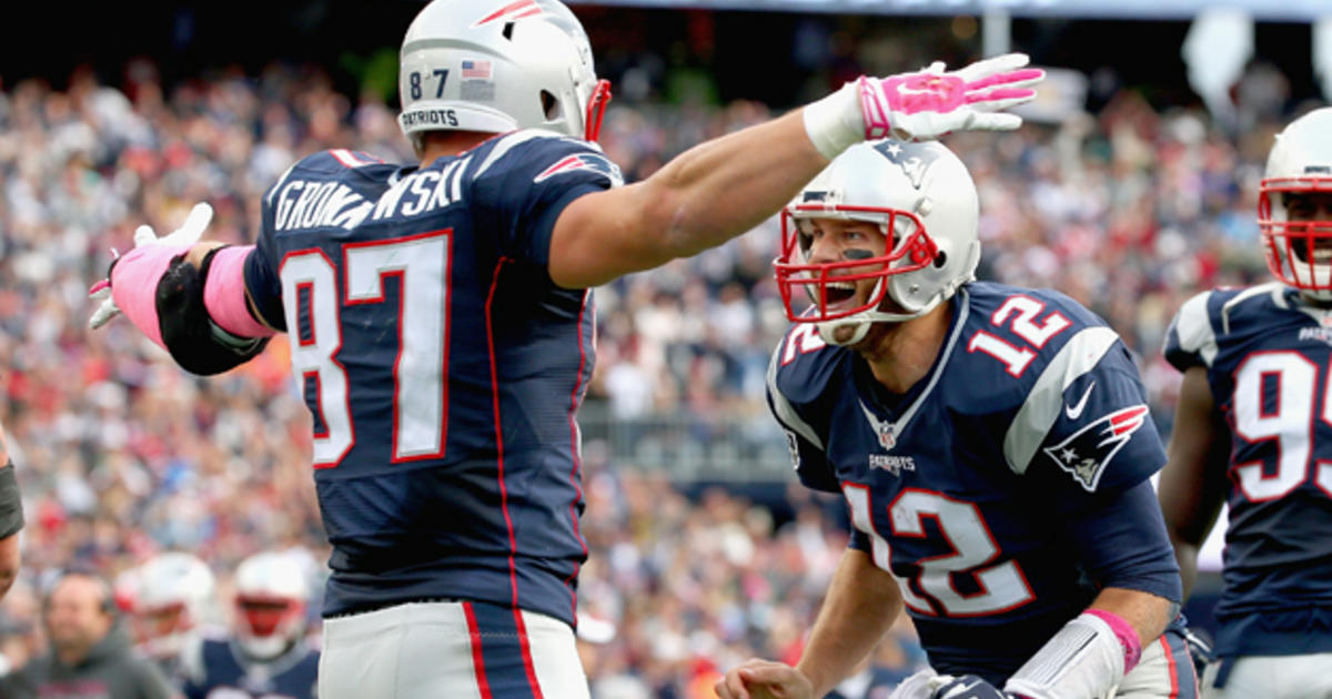 Reports: Rob Gronkowski Expected To Play Against Texans - CBS Boston