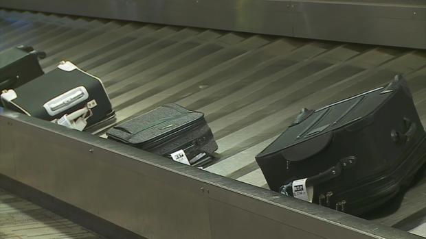 baggage claim airport luggage 