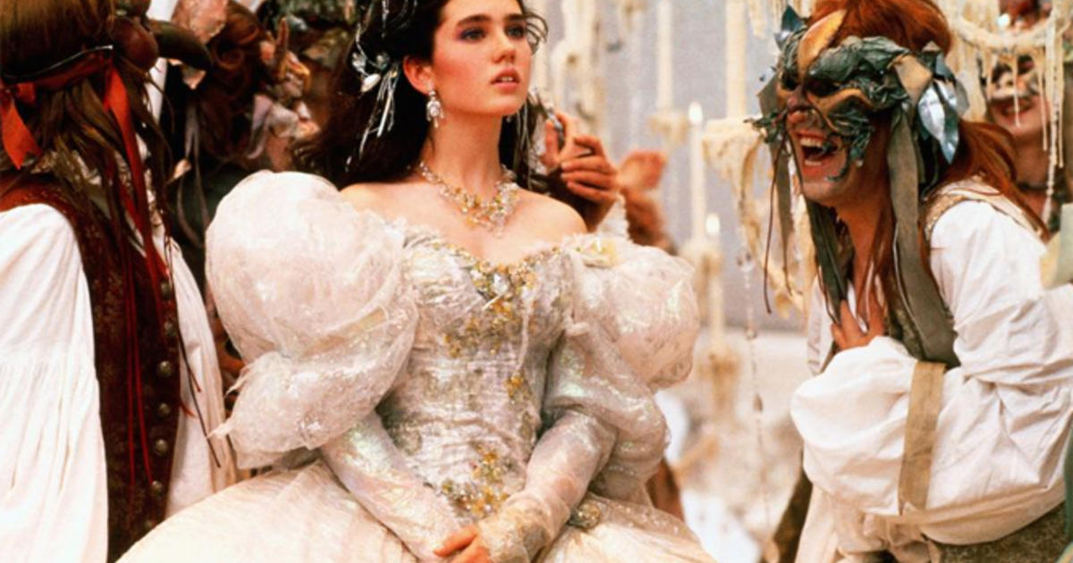 Jennifer Connelly as Sarah From Labyrinth 1986 -  Israel