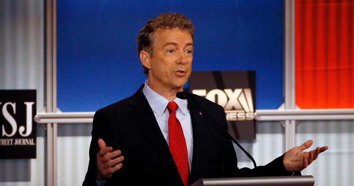Lexington, KY mayor launches Senate bid to unseat Rand Paul CBS News