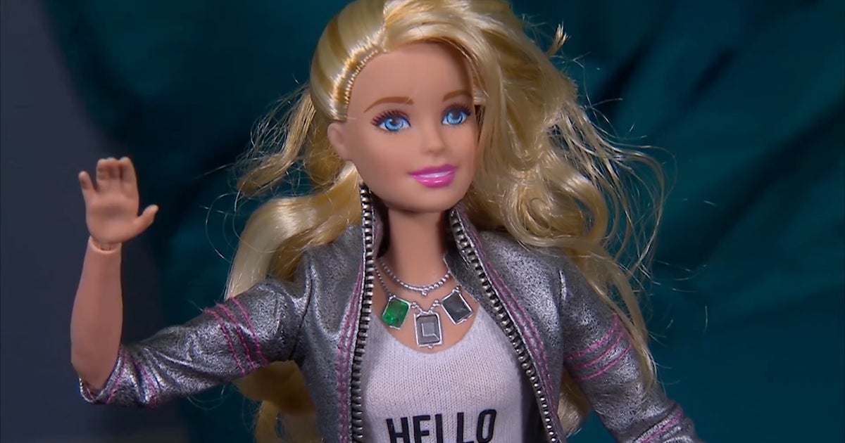 Hello barbie talking dreamhouse on sale
