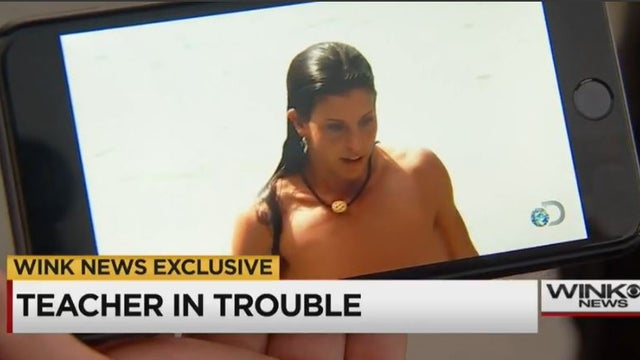 florida teacher fired 