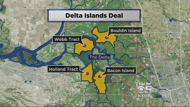 Delta Islands Water Wars 