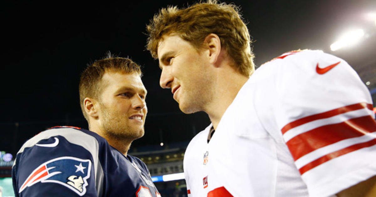 Is Eli Manning in the same class as Tom Brady? This season's numbers say  'yes' 